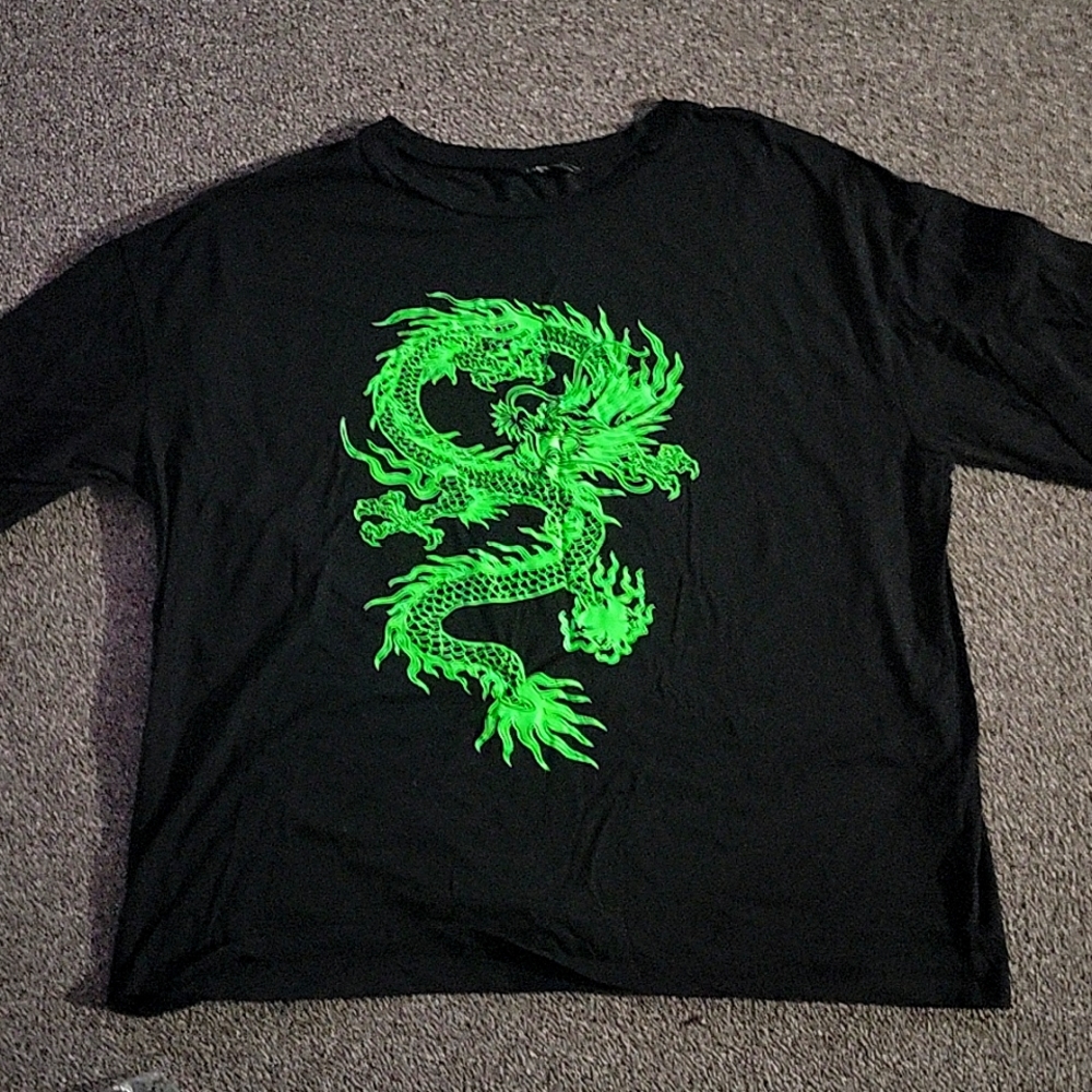 Dragon Oversized T-Shirt